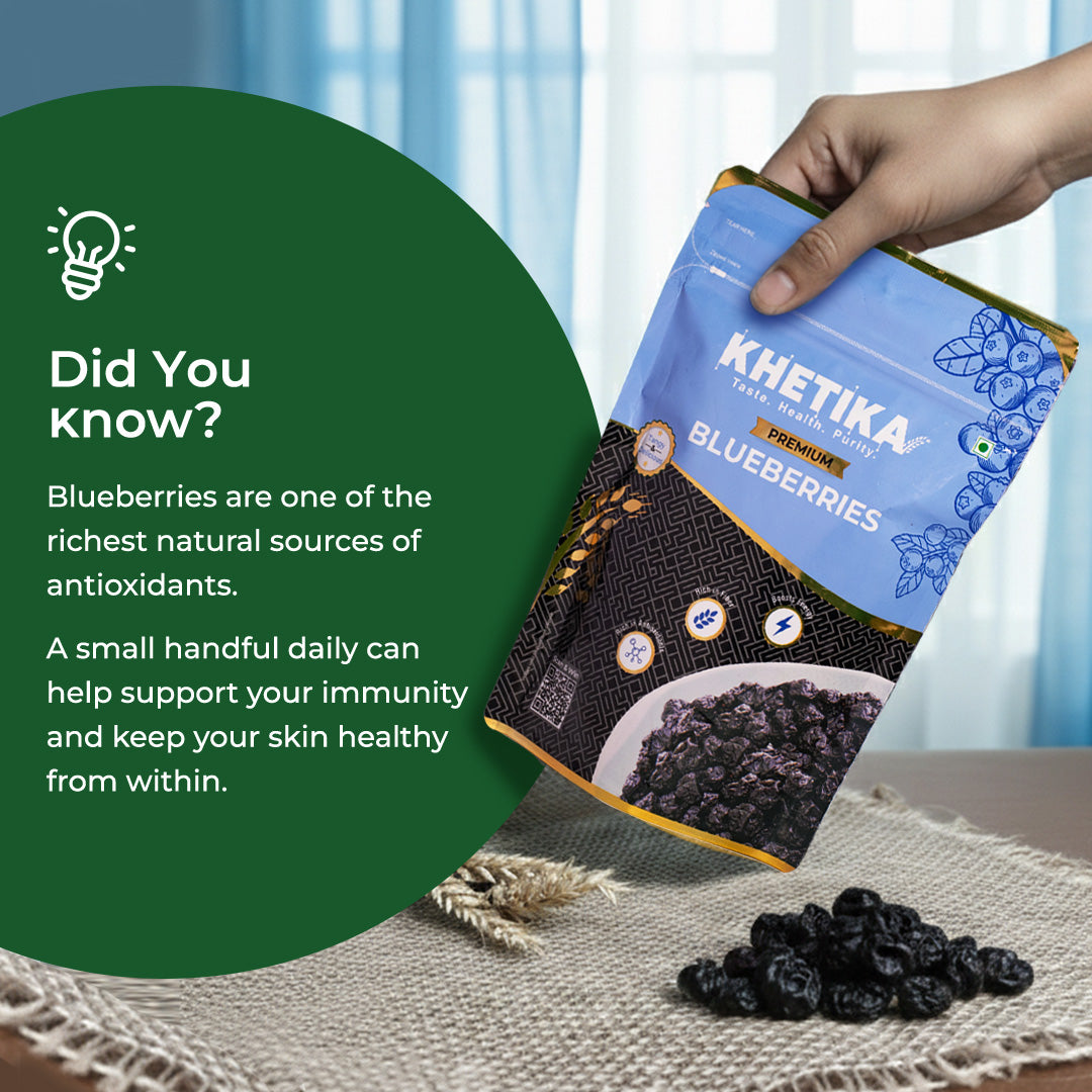 Khetika Premium Blueberry