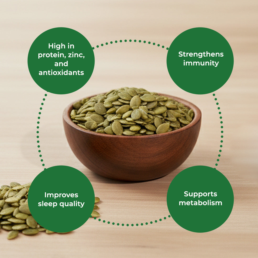 Khetika Premium Pumpkin Seeds