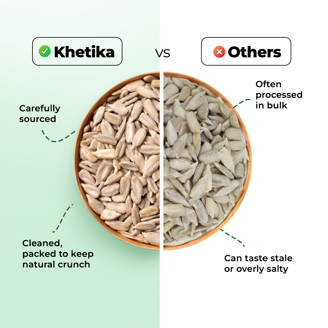 Khetika Premium Sunflower Seeds