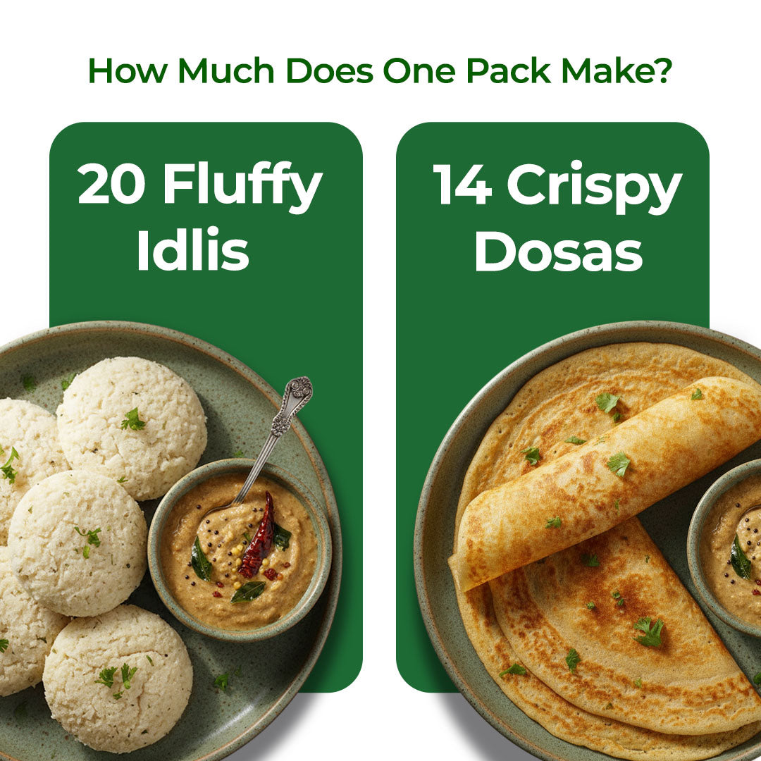 Khetika Jowar Idli Dosa Batter