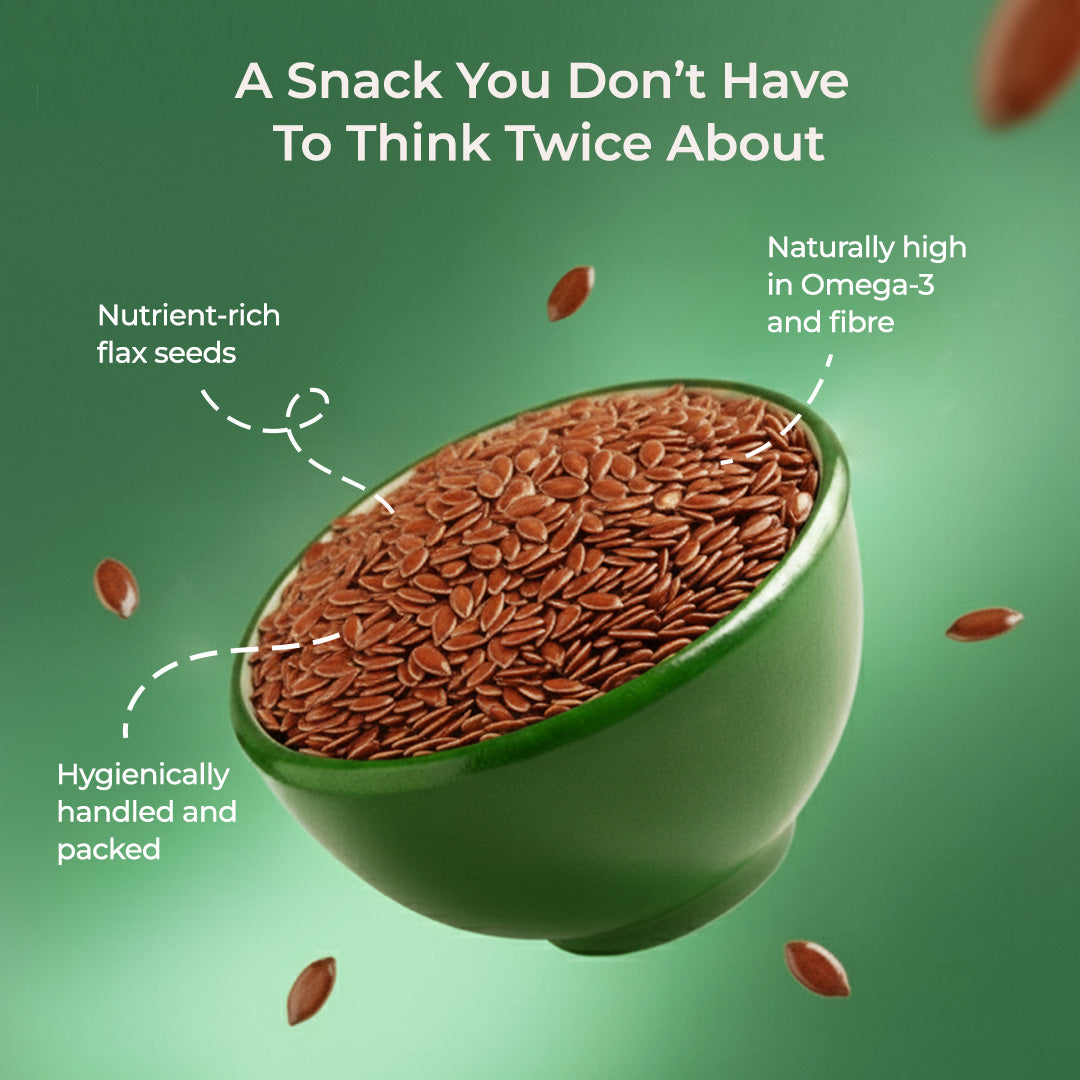 Khetika Premium Flax Seeds