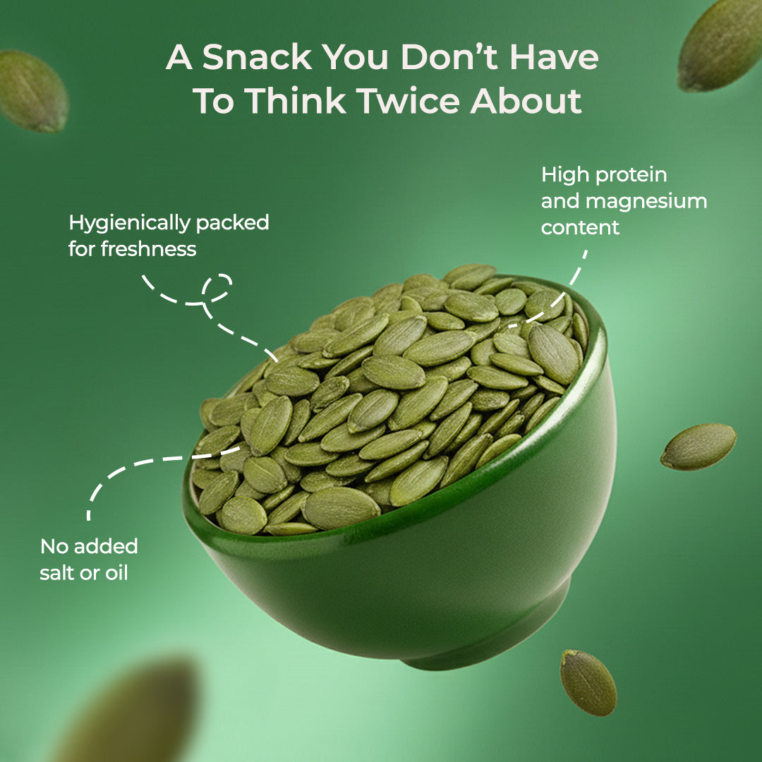 Khetika Premium Pumpkin Seeds