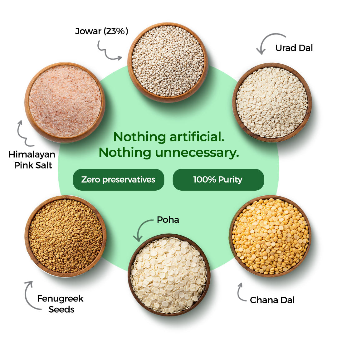 Khetika Jowar Idli Dosa Batter