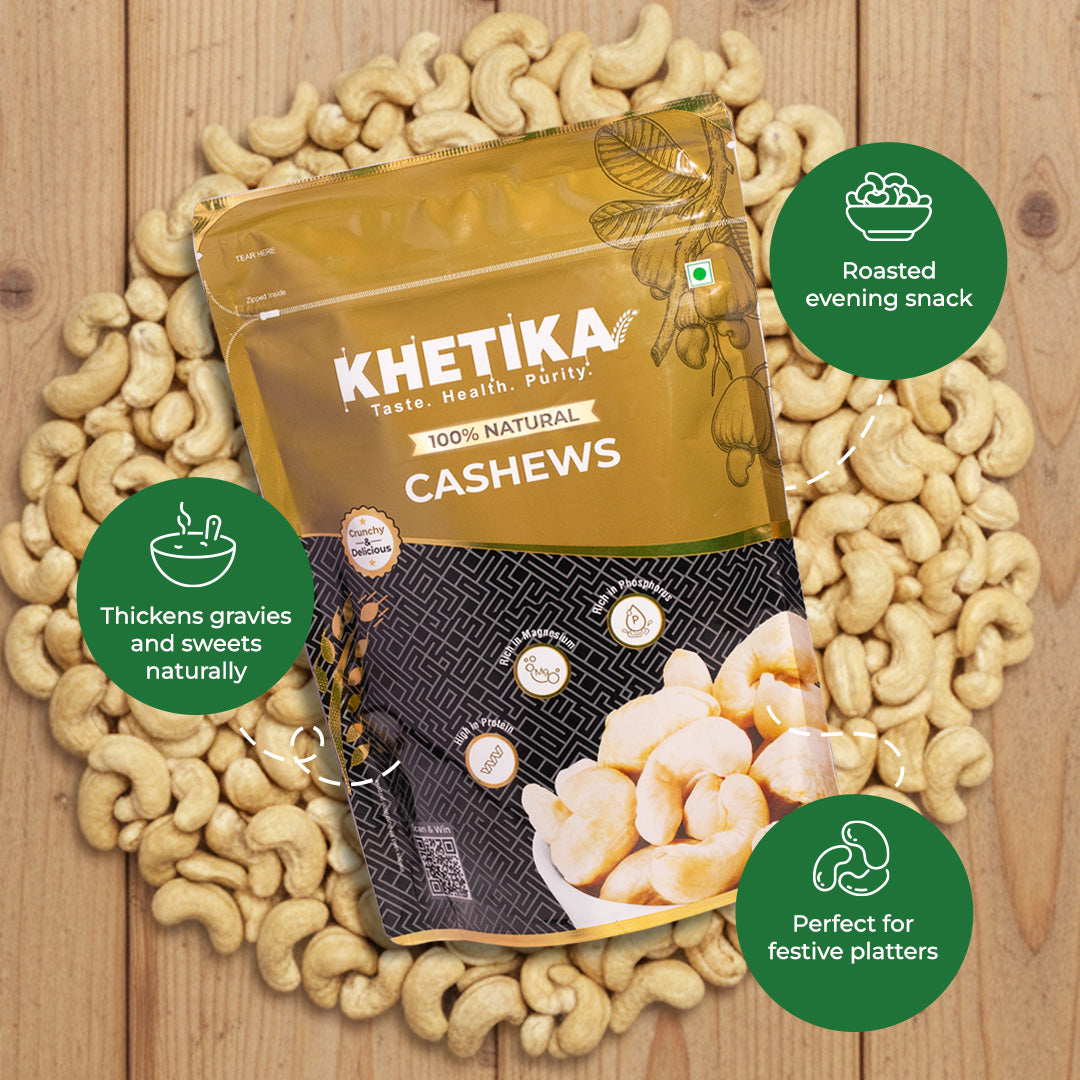 Khetika Naturale Premium Cashew