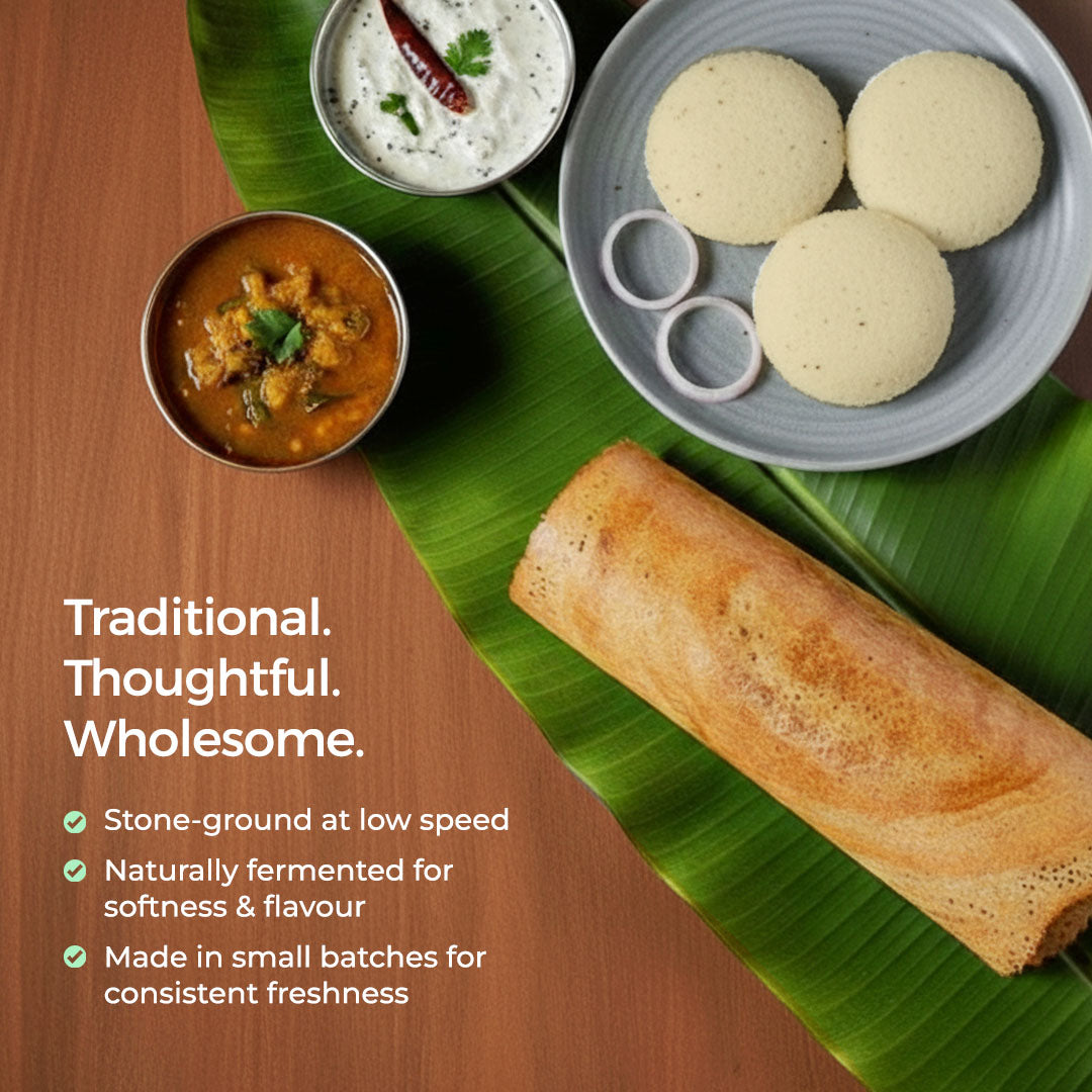 Khetika Jowar Idli Dosa Batter