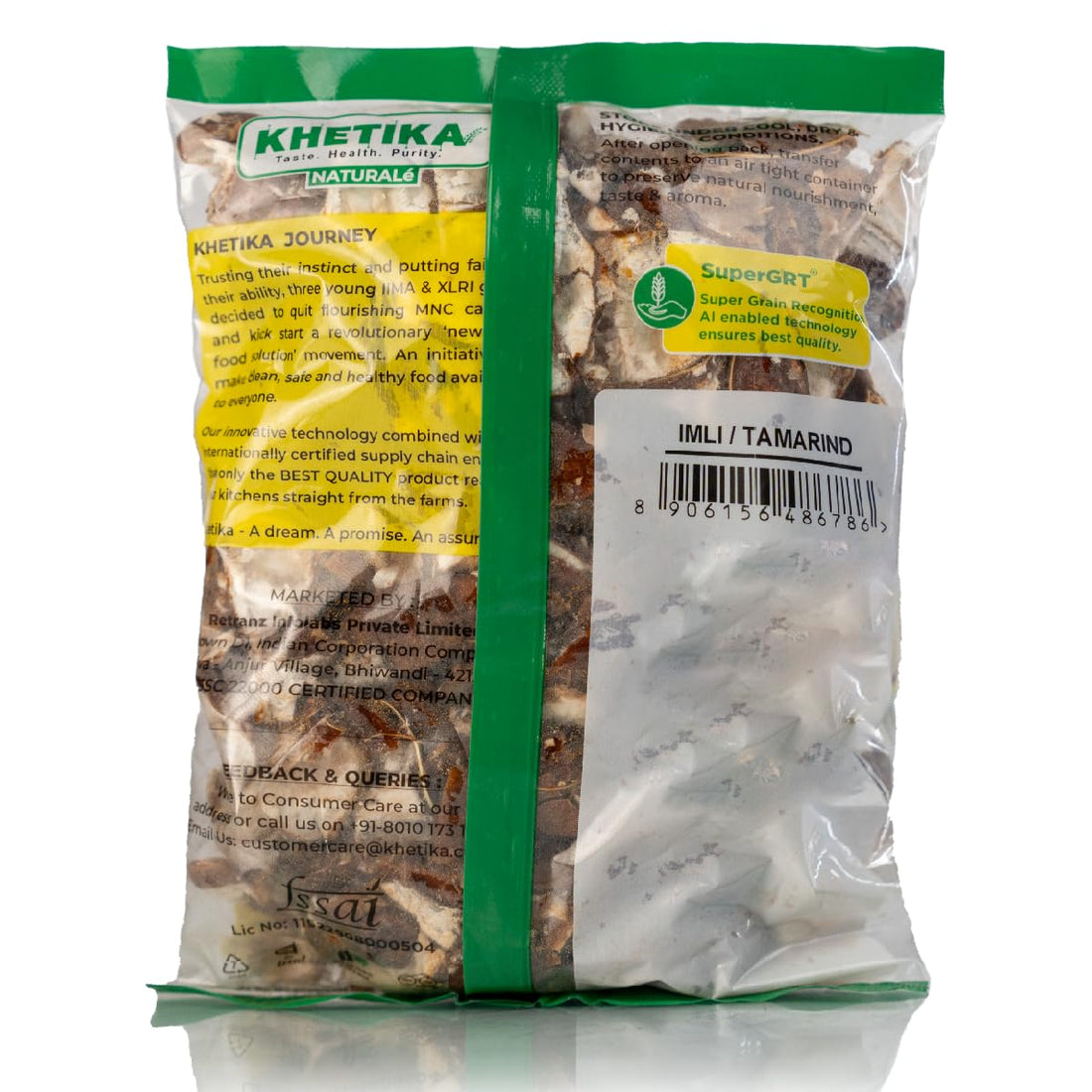 Khetika Naturale Tamarind