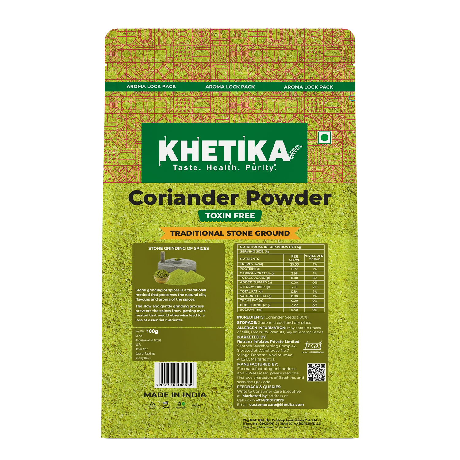 Khetika Coriander Powder