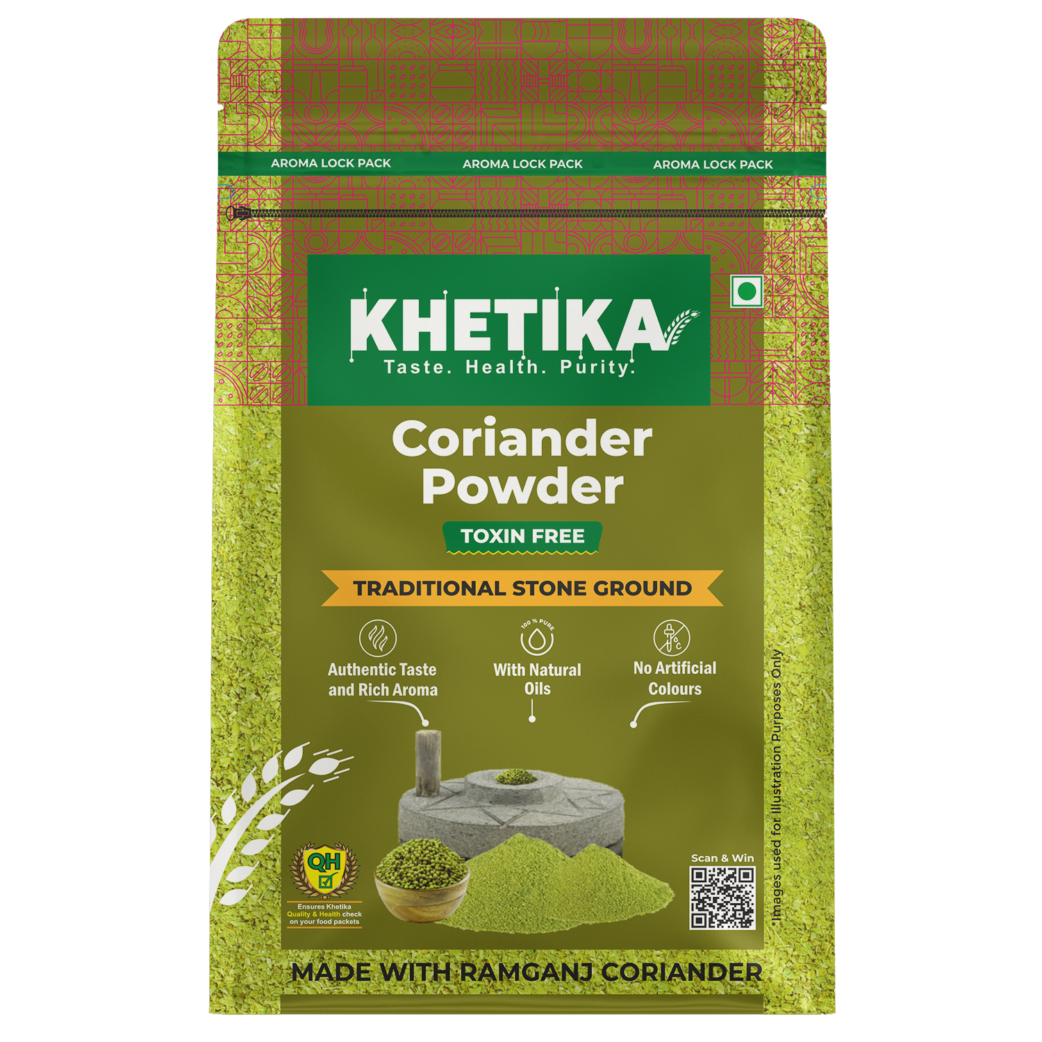 Khetika Coriander Powder