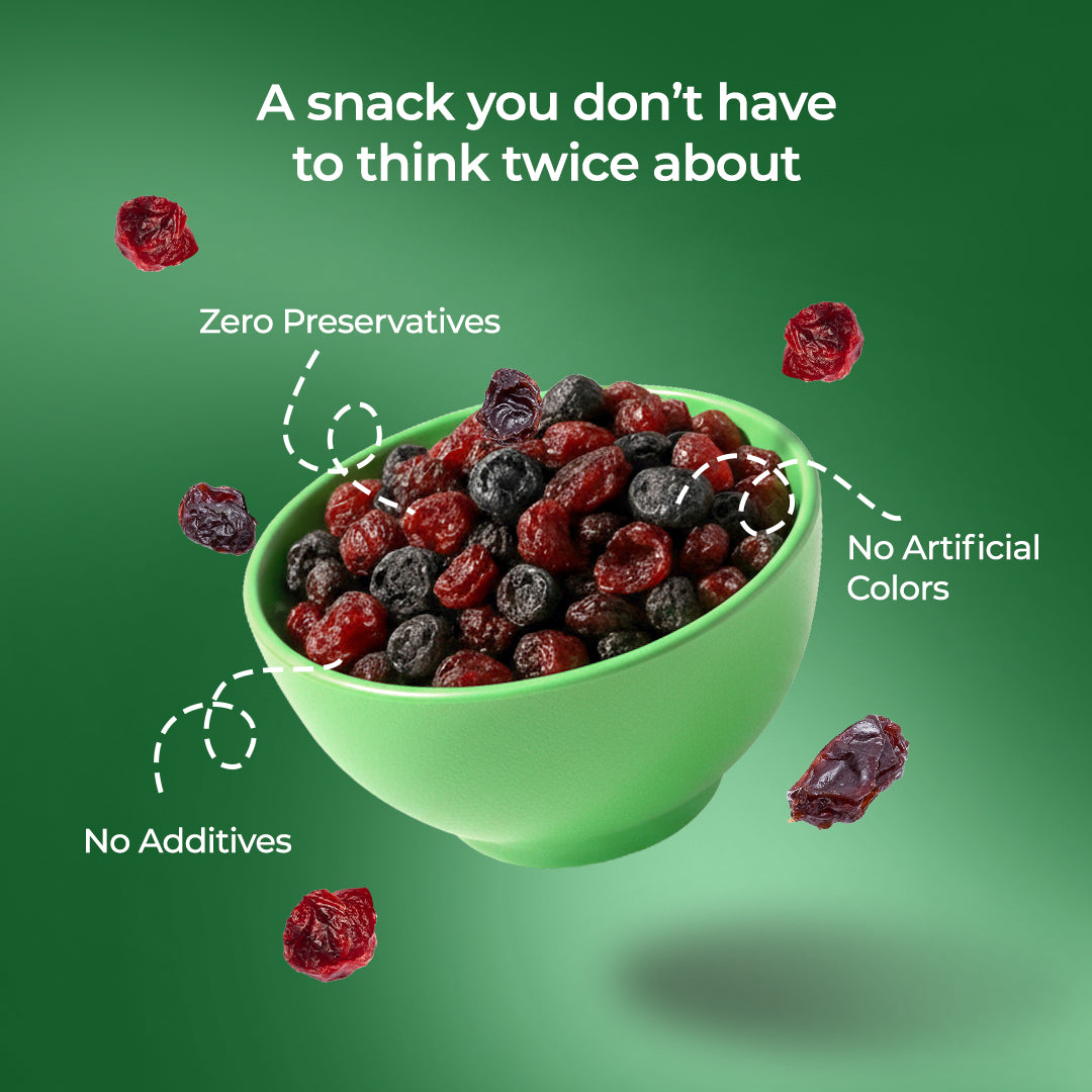 Khetika Premium Cranberry and Blueberry Mix