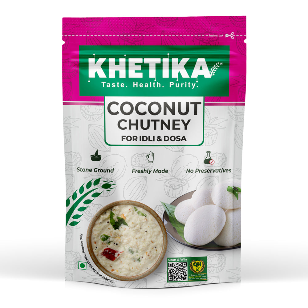 Khetika Coconut Chutney