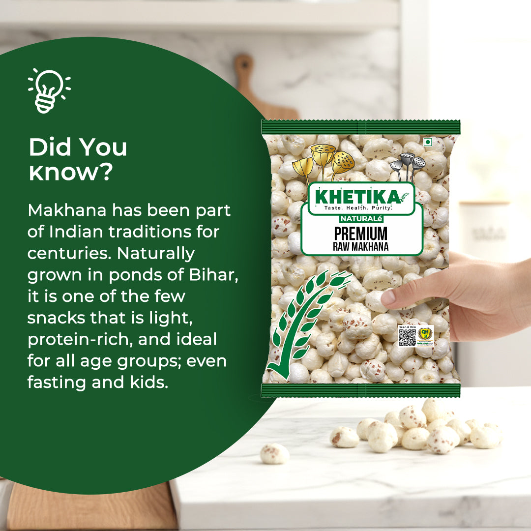 Khetika Naturale Premium Makhana
