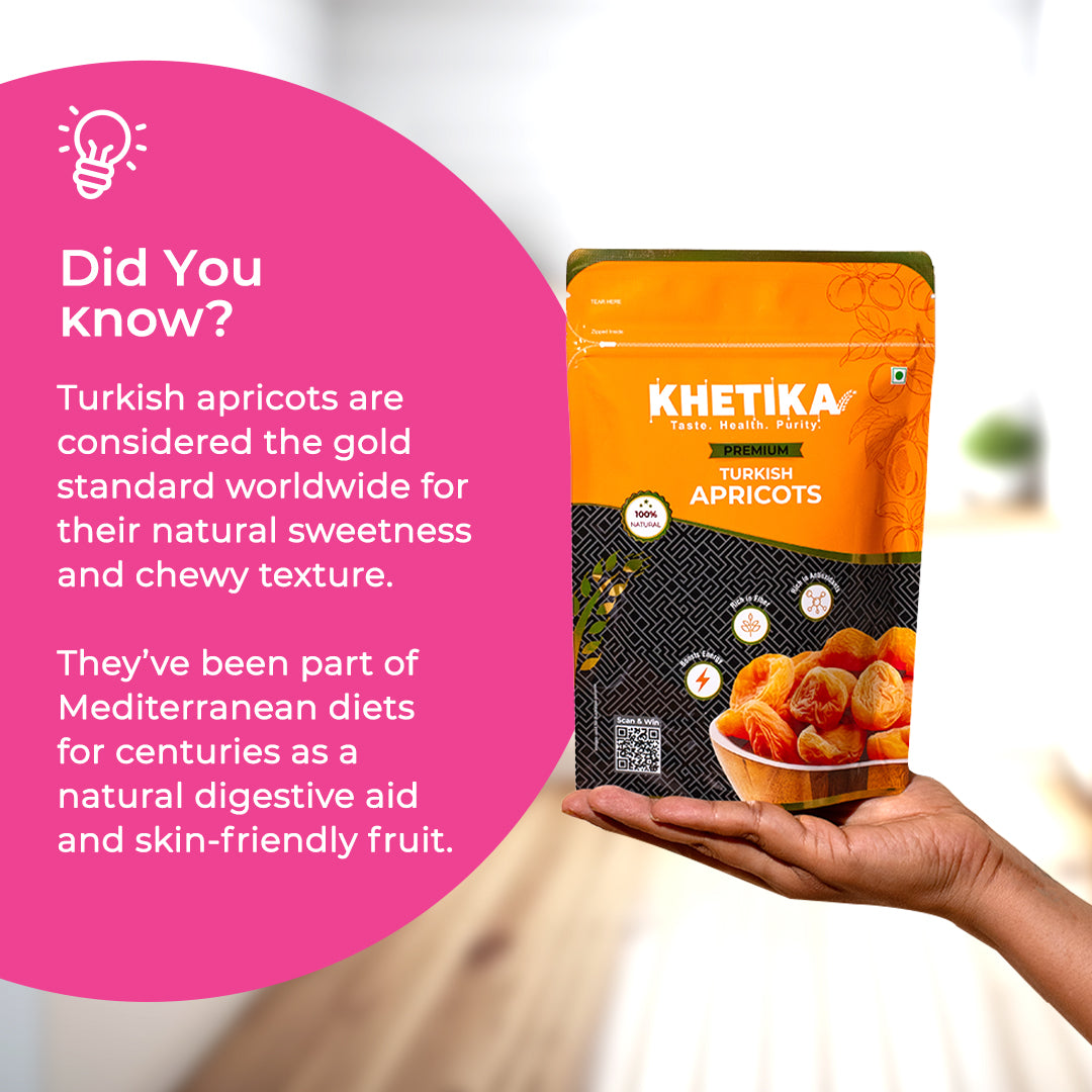 Khetika Premium Turkish Apricot