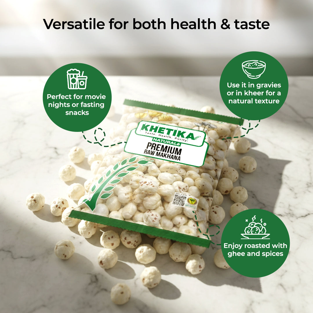 Khetika Naturale Premium Makhana