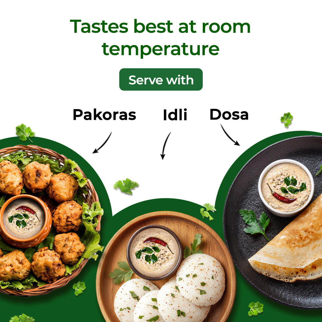 Khetika Peanut Chutney