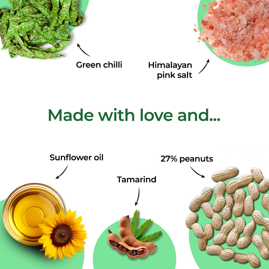 Khetika Peanut Chutney