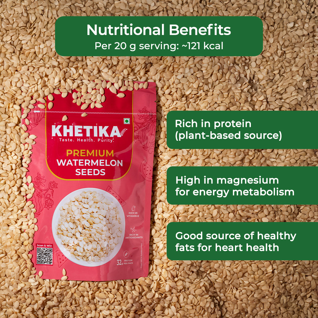 Khetika Premium Watermelon Seeds