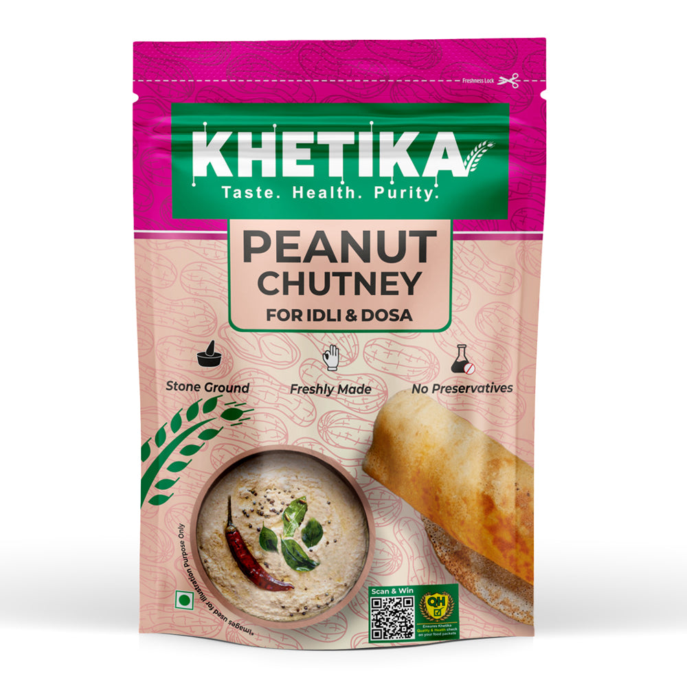 Khetika Peanut Chutney