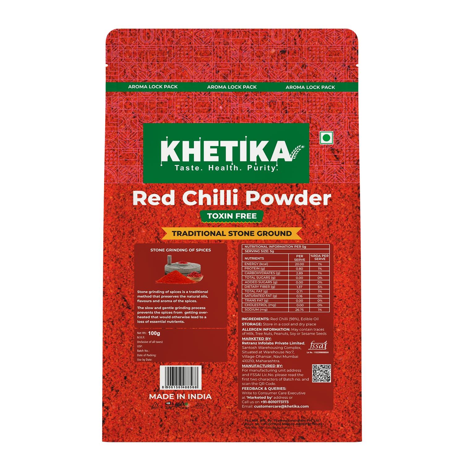 Khetika Chilli Powder