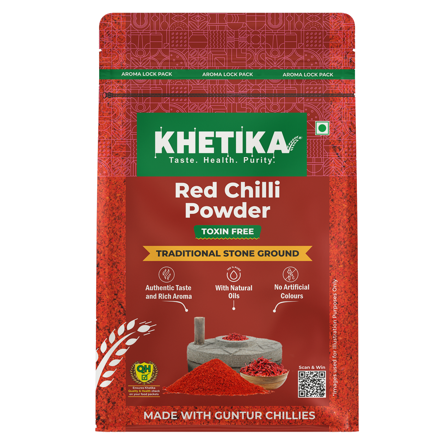Khetika Chilli Powder