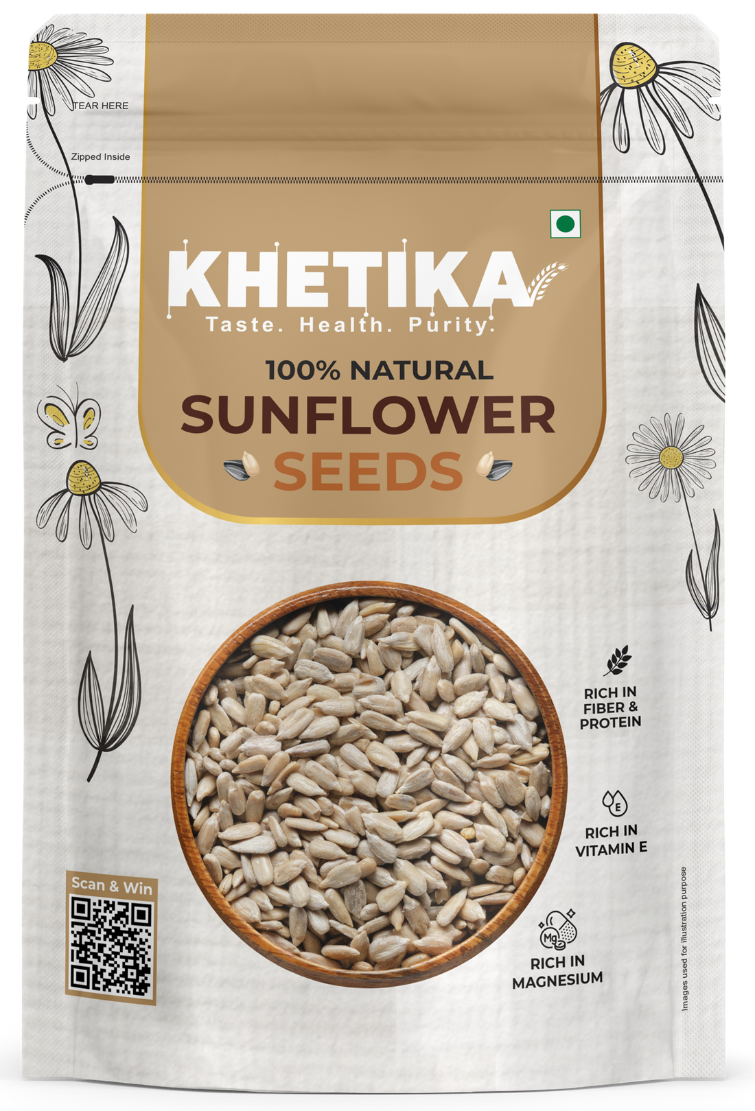 Khetika Premium Sunflower Seeds