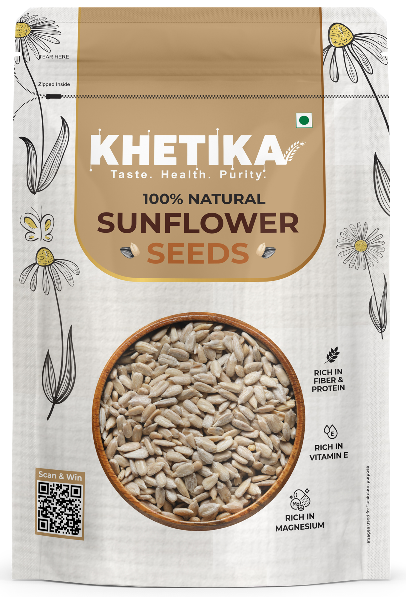Khetika Premium Sunflower Seeds
