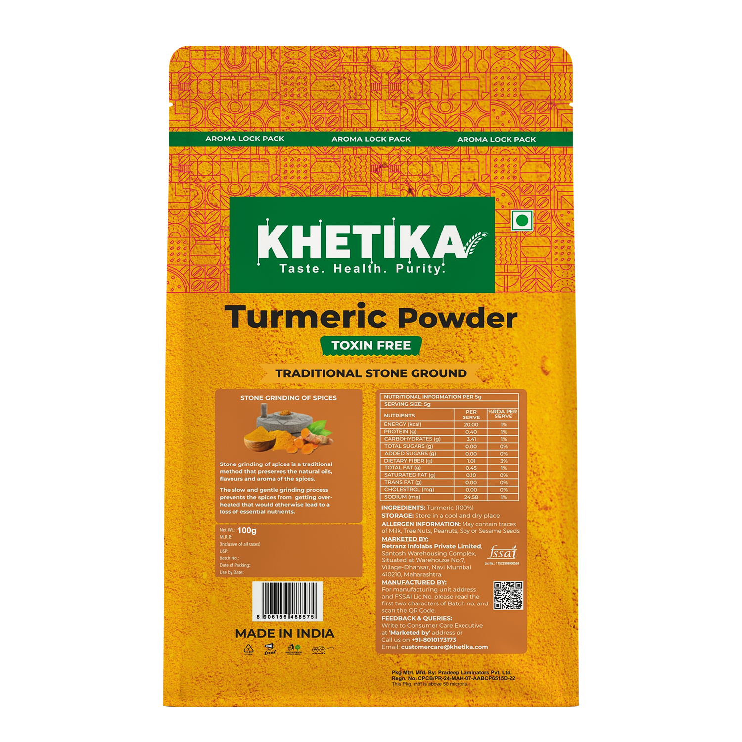 Khetika Turmeric Powder
