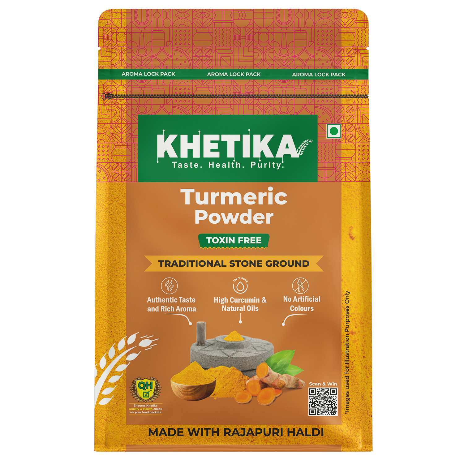 Khetika Turmeric Powder
