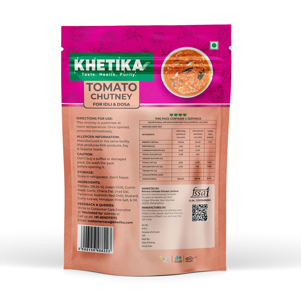 Khetika Tomato Chutney