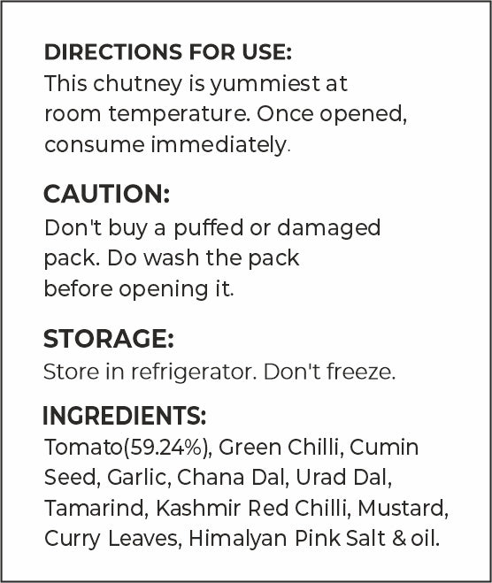 Khetika Tomato Chutney