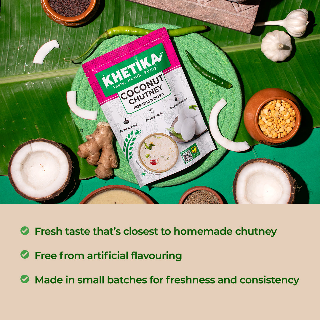 Khetika Coconut Chutney