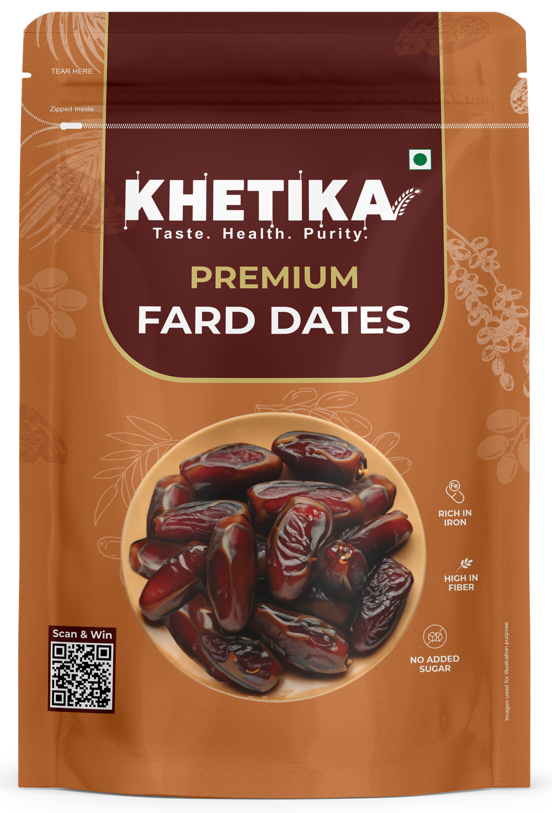 Khetika Premium Fard Dates
