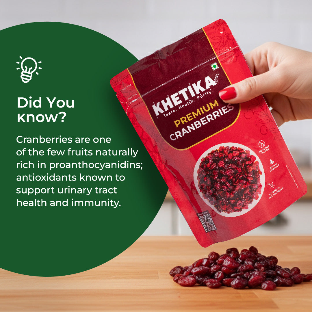 Khetika Premium Cranberry