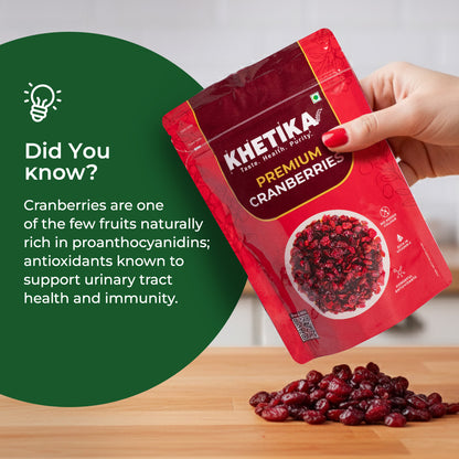 Khetika Premium Cranberry