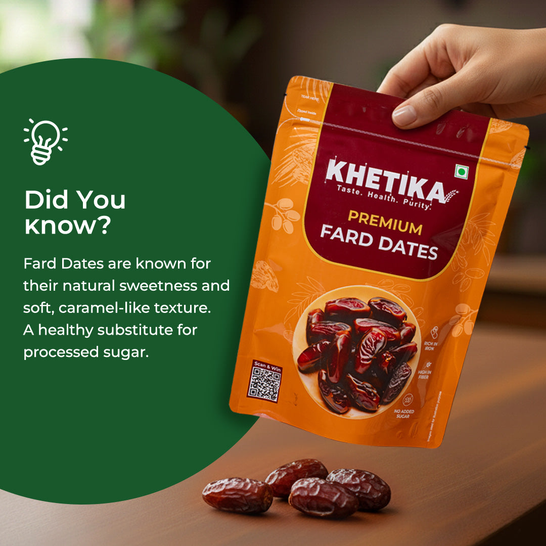 Khetika Premium Fard Dates