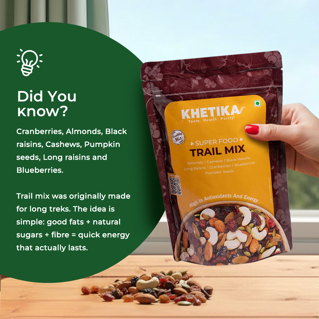 Khetika Premium 7 in 1 Trail Mix