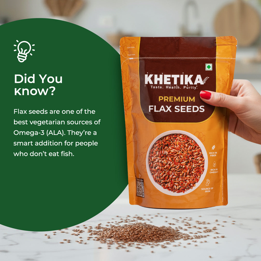 Khetika Premium Flax Seeds