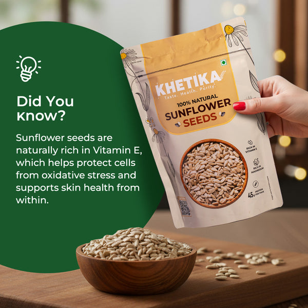 Khetika Premium Sunflower Seeds