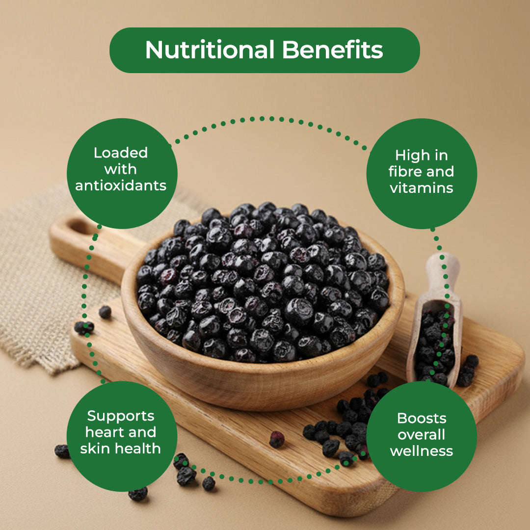 Khetika Premium Blueberry