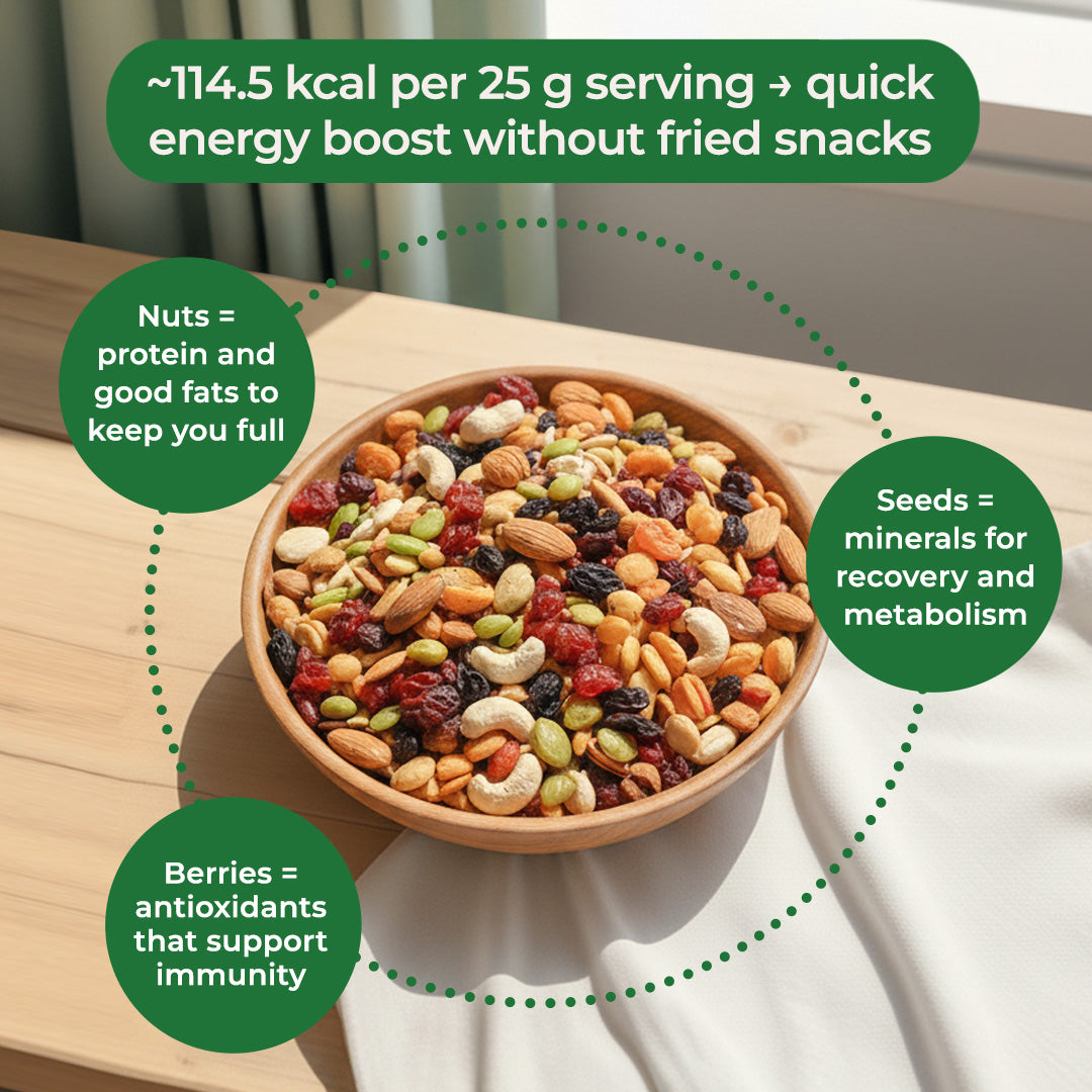 Khetika Premium 7 in 1 Trail Mix