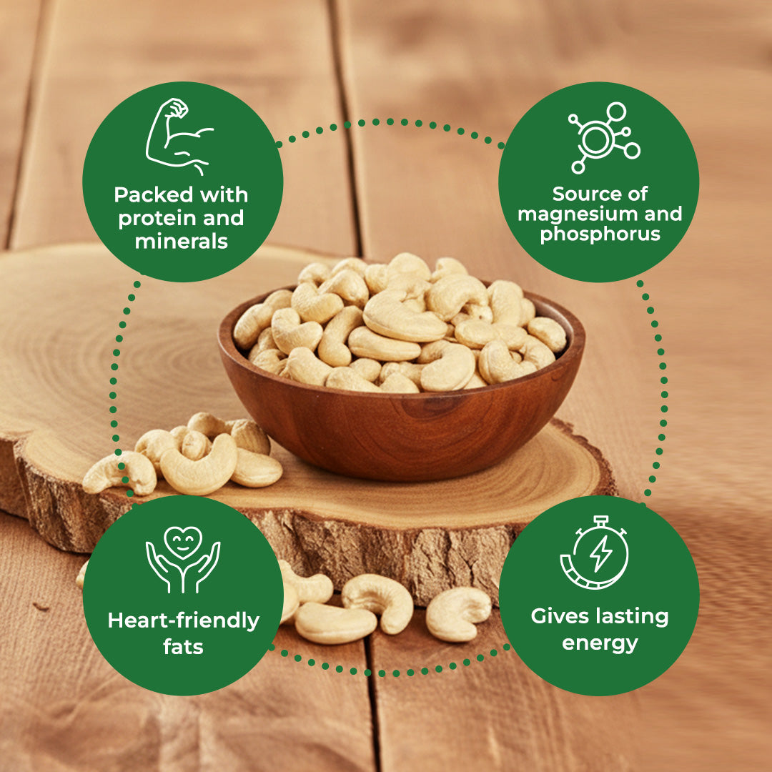 Khetika Naturale Premium Cashew