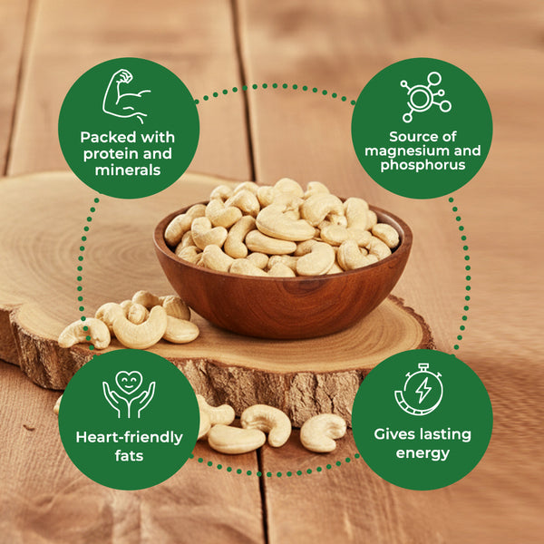 Khetika Naturale Premium Cashew