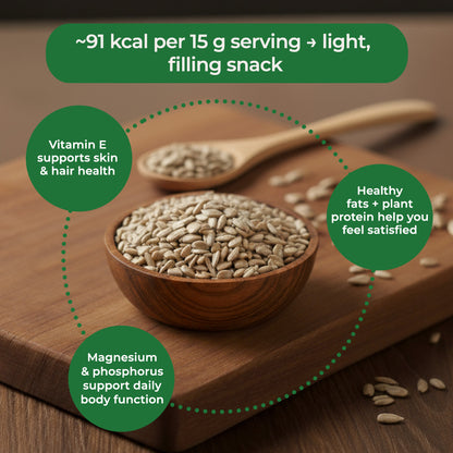 Khetika Premium Sunflower Seeds