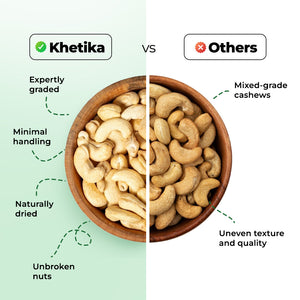 Khetika Naturale Premium Cashew