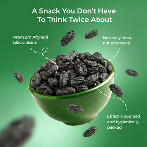 Khetika Premium Afghani Black Raisin