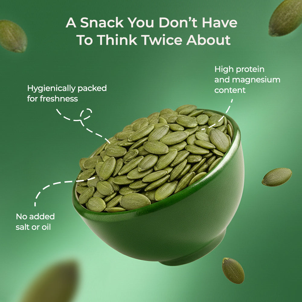 Khetika Premium Pumpkin Seeds