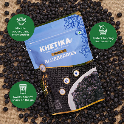 Khetika Premium Blueberry