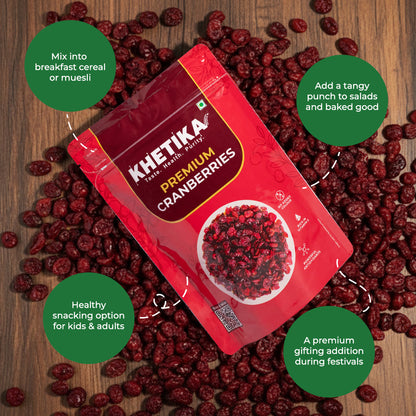 Khetika Premium Cranberry