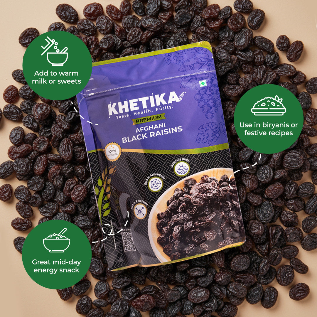 Khetika Premium Fruit and Flax Blend