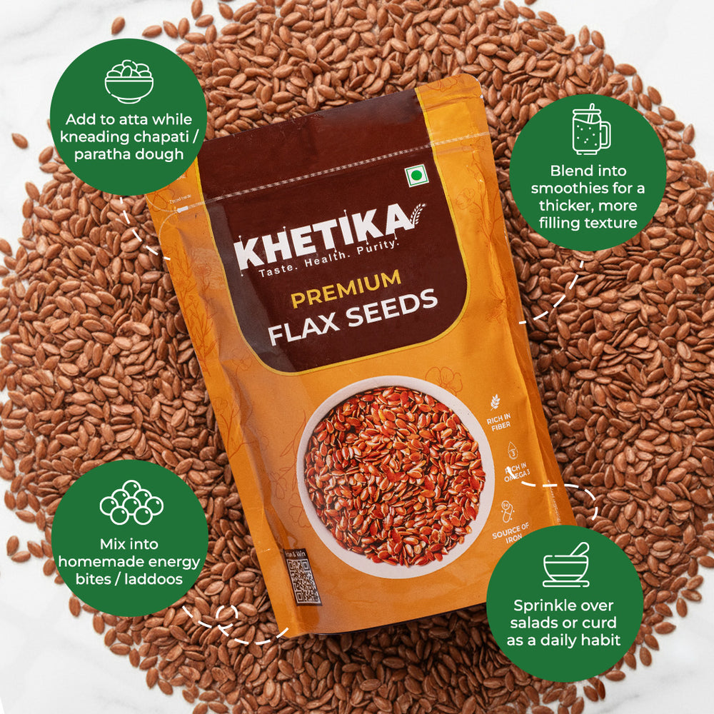 Khetika Premium Fruit and Flax Blend