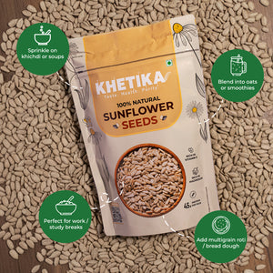 Khetika Premium Sunflower Seeds